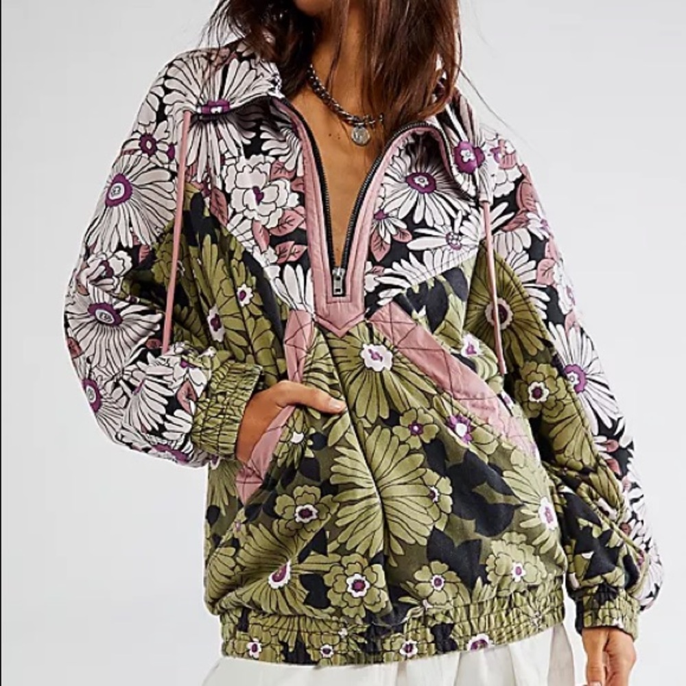 Free People Wilder Dolman Pullover XL